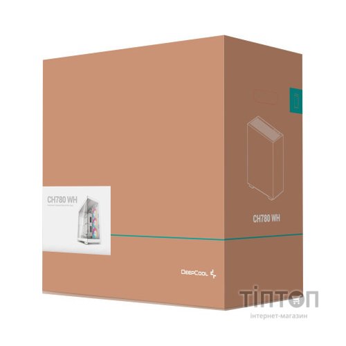 Корпус Deepcool CH780 White (R-CH780-WHADE41-G-1)