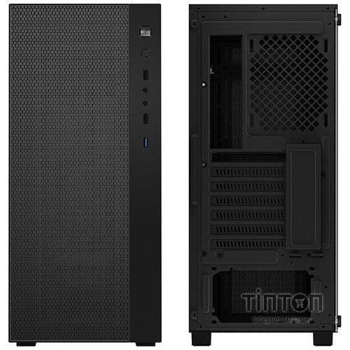 Корпус DeepCool Matrexx 55 Mesh ADD-RGB 4F Black (DP-ATX-MATREXX55-MESH-AR-4F) без БП