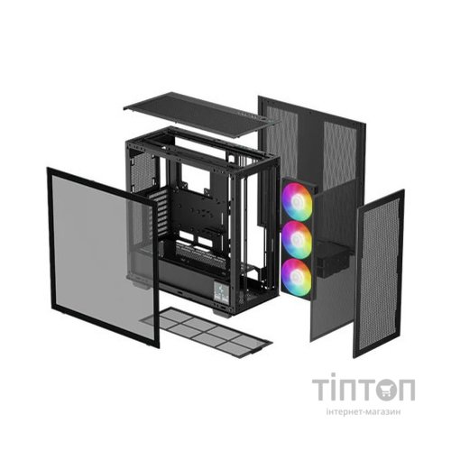 Корпус Deepcool Morpheus Black