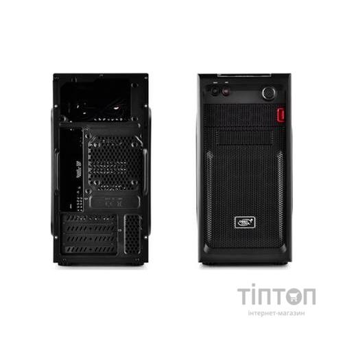 Корпус Deepcool Smarter без БЖ чорний