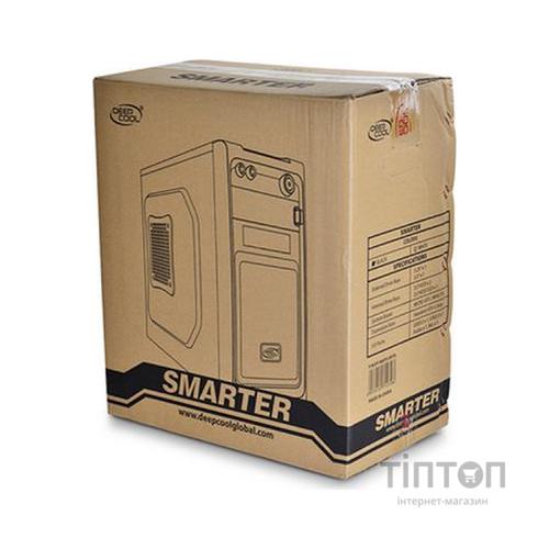 Корпус Deepcool Smarter без БЖ чорний