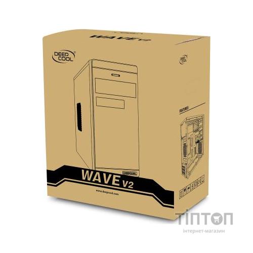 Корпус Deepcool WAVE V2 без БЖ чорний