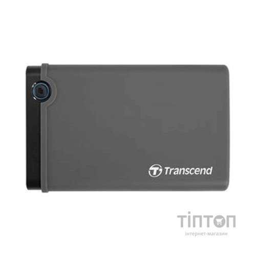 Корпус для 2.5" HDD/SSD Transcend USB 3.0 Rubber 
 