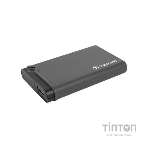 Корпус для 2.5" HDD/SSD Transcend USB 3.0 Rubber 
 