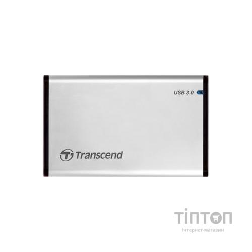 Корпус для 2.5&quot; HDD/SSD Transcend USB 3.0 Aluminum