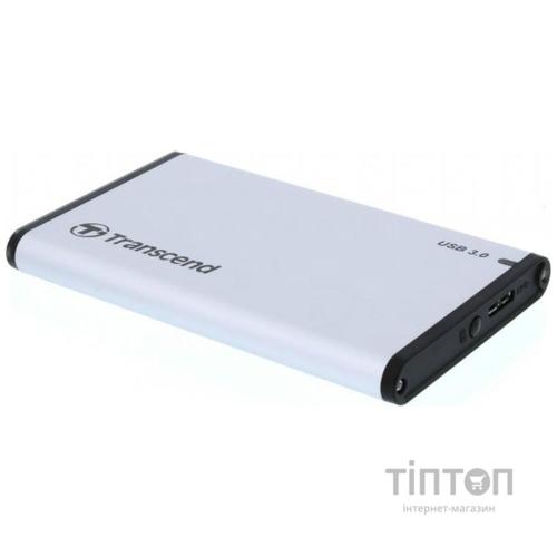 Корпус для 2.5&quot; HDD/SSD Transcend USB 3.0 Aluminum
