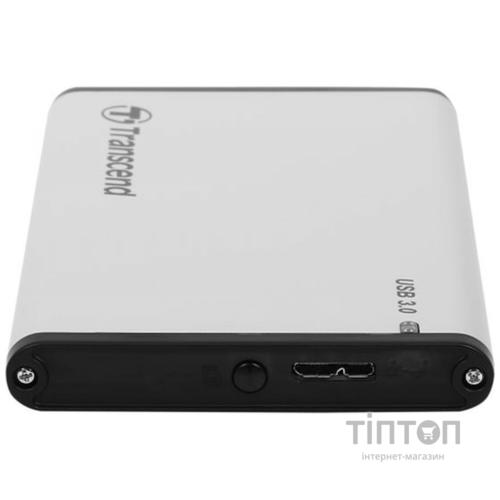 Корпус для 2.5&quot; HDD/SSD Transcend USB 3.0 Aluminum