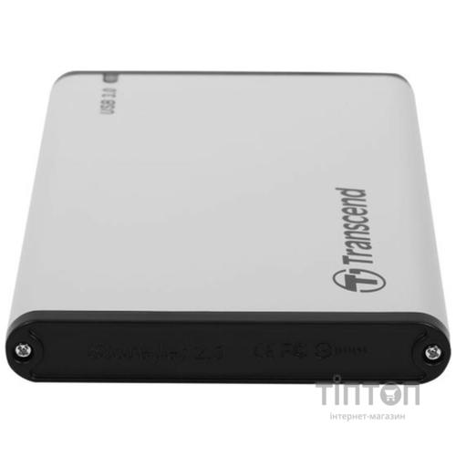 Корпус для 2.5&quot; HDD/SSD Transcend USB 3.0 Aluminum