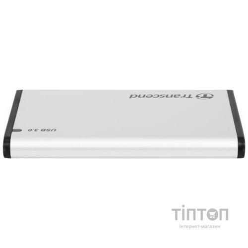 Корпус для 2.5&quot; HDD/SSD Transcend USB 3.0 Aluminum