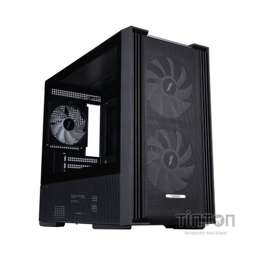 Корпус для ПК 1stPlayer AU6-BK-2FA7-14-2FA7R-1FA7
