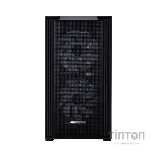 Корпус для ПК 1stPlayer AU6-BK-2FA7-14-2FA7R-1FA7