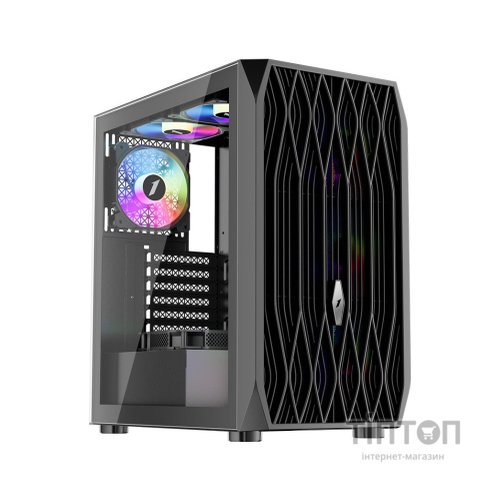 Корпус для ПК 1stPlayer AY7-BK-4F1