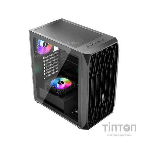 Корпус для ПК 1stPlayer AY7-BK-4F1