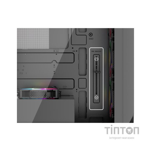 Корпус для ПК 1stPlayer AY7-BK-4F1