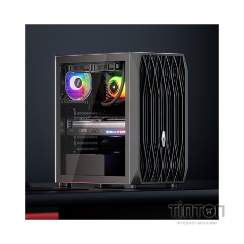 Корпус для ПК 1stPlayer AY7-BK-4F1