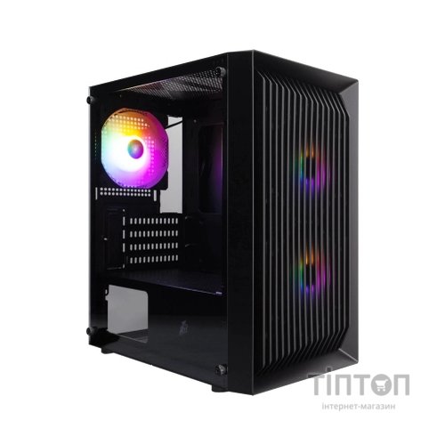 Корпус для ПК 1stPlayer BS-2-BK-3F1