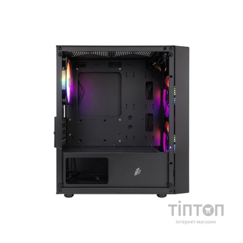 Корпус для ПК 1stPlayer BS-2-BK-3F1