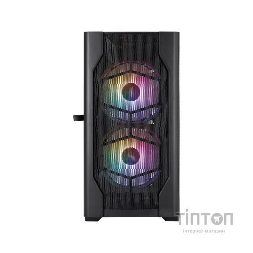Корпус для ПК 1stPlayer D4-M-BK-2F1P-1F1