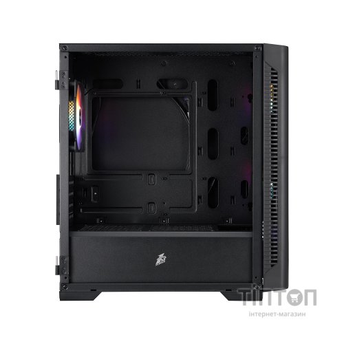 Корпус для ПК 1stPlayer D4-M-BK-2F1P-1F1
