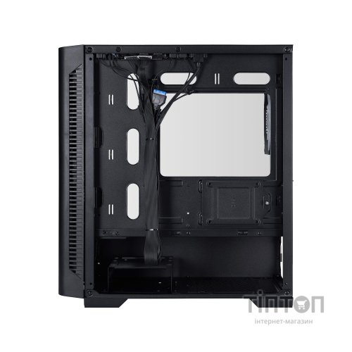 Корпус для ПК 1stPlayer D4-M-BK-2F1P-1F1