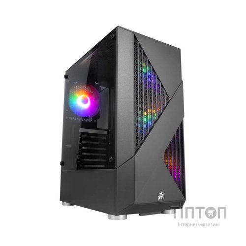 Корпус для ПК 1stPlayer F3-A-BK-4F1