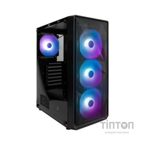 Корпус для ПК 1stPlayer FD3-BK-4F7