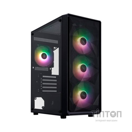 Корпус для ПК 1stPlayer FD3-M-BK-4F7