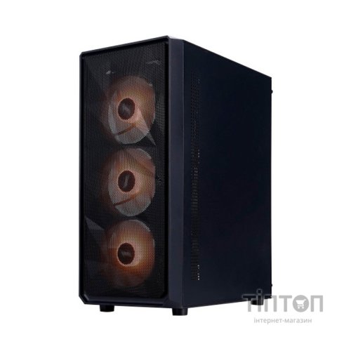 Корпус для ПК 1stPlayer FD3-M-BK-4F7