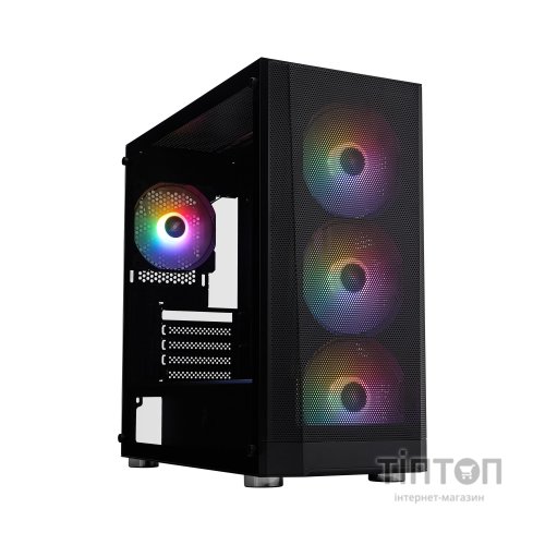 Корпус для ПК 1stPlayer FD5-M-BK-4F1