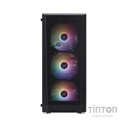 Корпус для ПК 1stPlayer FD5-M-BK-4F1