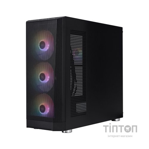 Корпус для ПК 1stPlayer FD5-M-BK-4F1