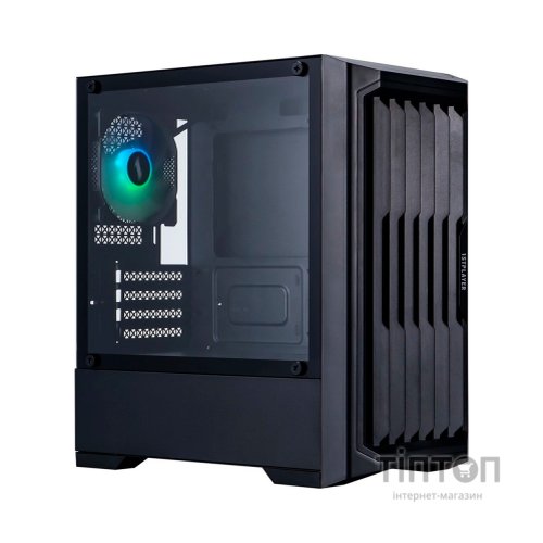 Корпус для ПК 1stPlayer H2-BK-4F7