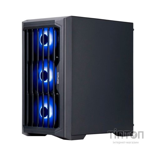 Корпус для ПК 1stPlayer H2-BK-4F7