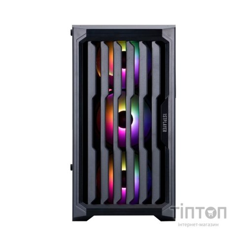 Корпус для ПК 1stPlayer H2-BK-4F7