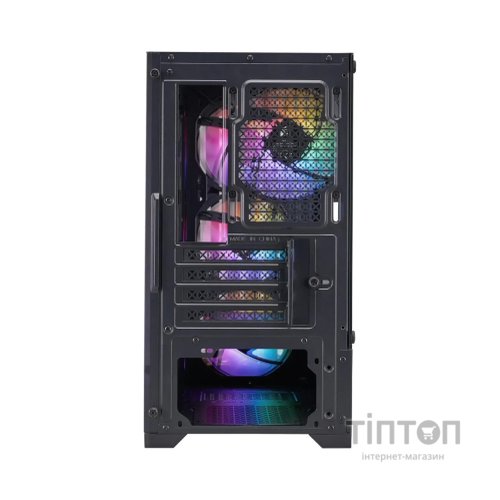 Корпус для ПК 1stPlayer H2-BK-4F7