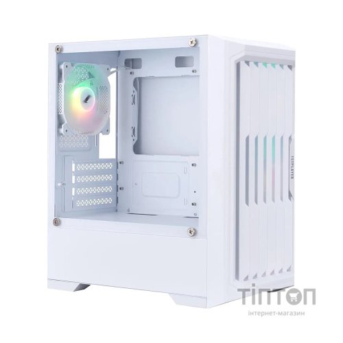 Корпус для ПК 1stPlayer H2-WH-4F7-W