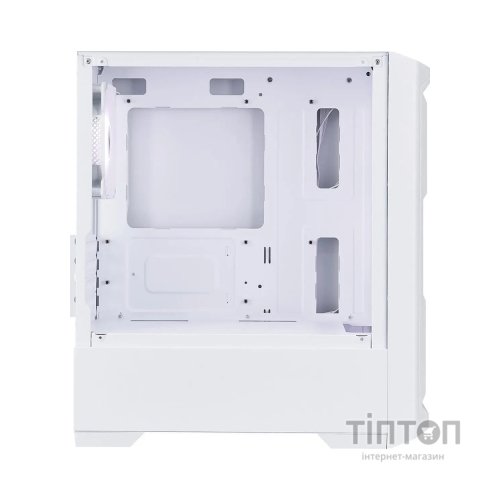 Корпус для ПК 1stPlayer H2-WH-4F7-W