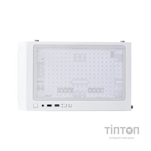 Корпус для ПК 1stPlayer H2-WH-4F7-W