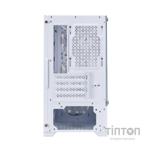 Корпус для ПК 1stPlayer H2-WH-4F7-W