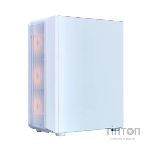 Корпус для ПК 1stPlayer H6-WH-4F7-W