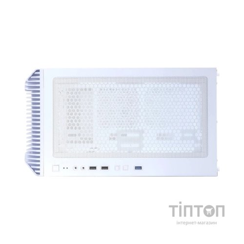 Корпус для ПК 1stPlayer H6-WH-4F7-W
