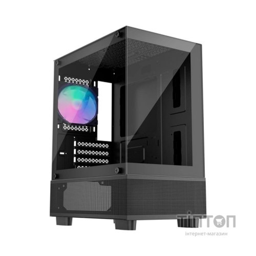 Корпус для ПК 1stPlayer Mi2-A-BK-2F7R-1F7