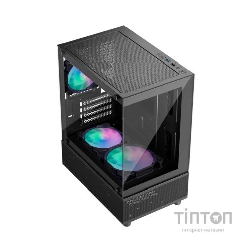 Корпус для ПК 1stPlayer Mi2-A-BK-2F7R-1F7