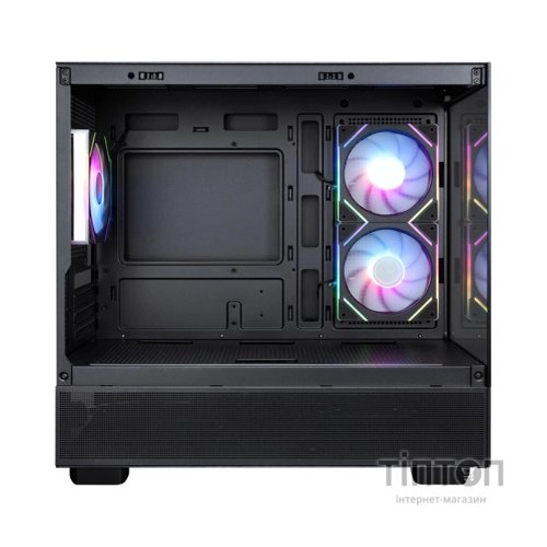 Корпус для ПК 1stPlayer Mi5-BK-2FC7R-1FC7