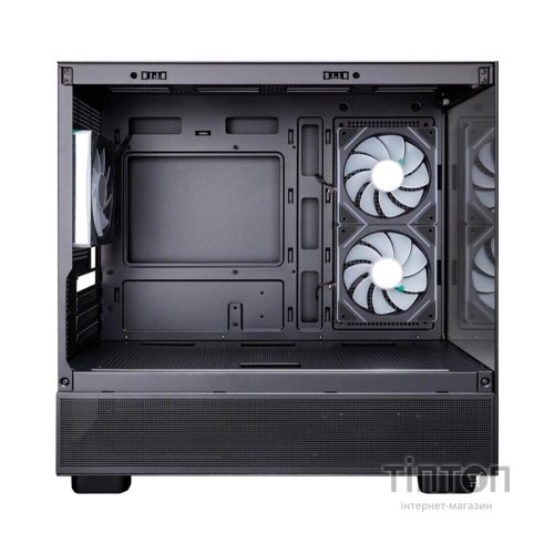 Корпус для ПК 1stPlayer Mi5-BK-2FC7R-1FC7