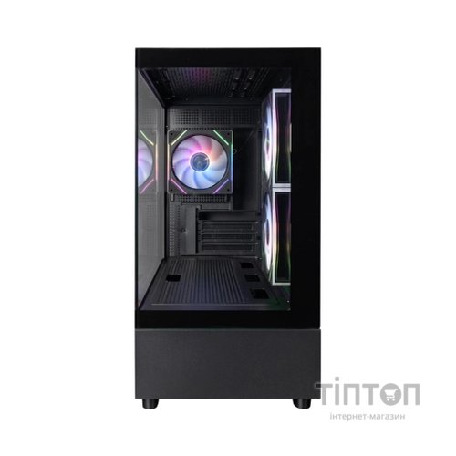 Корпус для ПК 1stPlayer Mi5-BK-2FC7R-1FC7