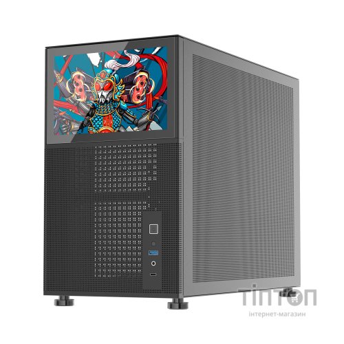 Корпус для ПК 1stPlayer Mi6-EV-BK