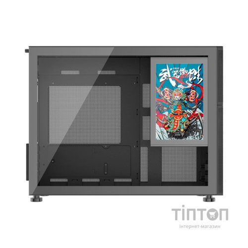 Корпус для ПК 1stPlayer Mi6-EV-BK