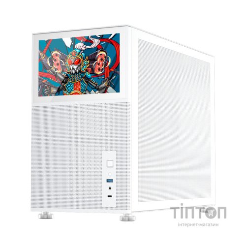 Корпус для ПК 1stPlayer Mi6-EV-WH