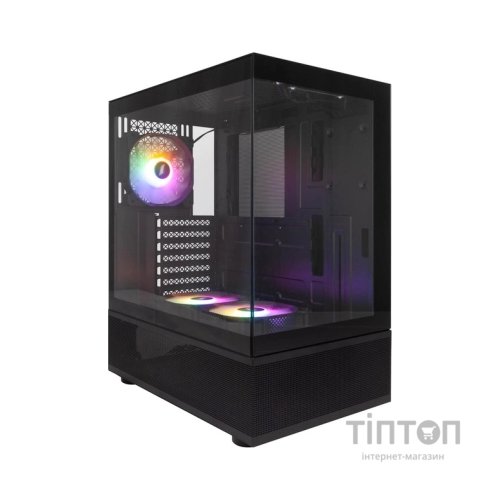 Корпус для ПК 1stPlayer Mi7-A-BK-2F7R-1F7